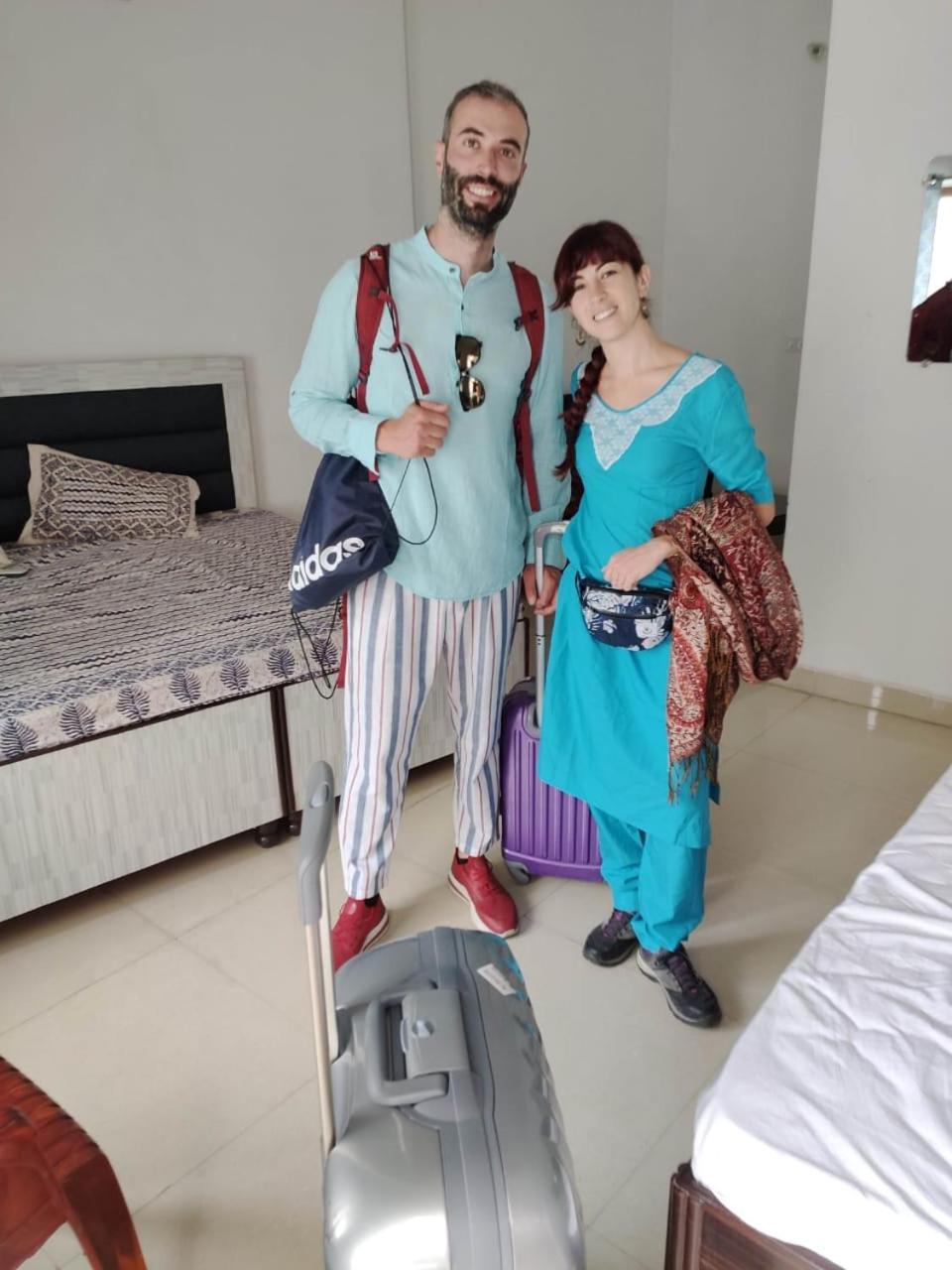 Roop Niwas Bed and Breakfast Amritsar Exteriör bild