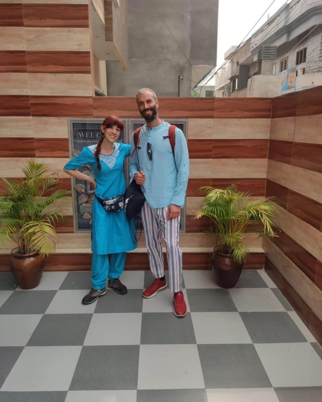 Roop Niwas Bed and Breakfast Amritsar Exteriör bild