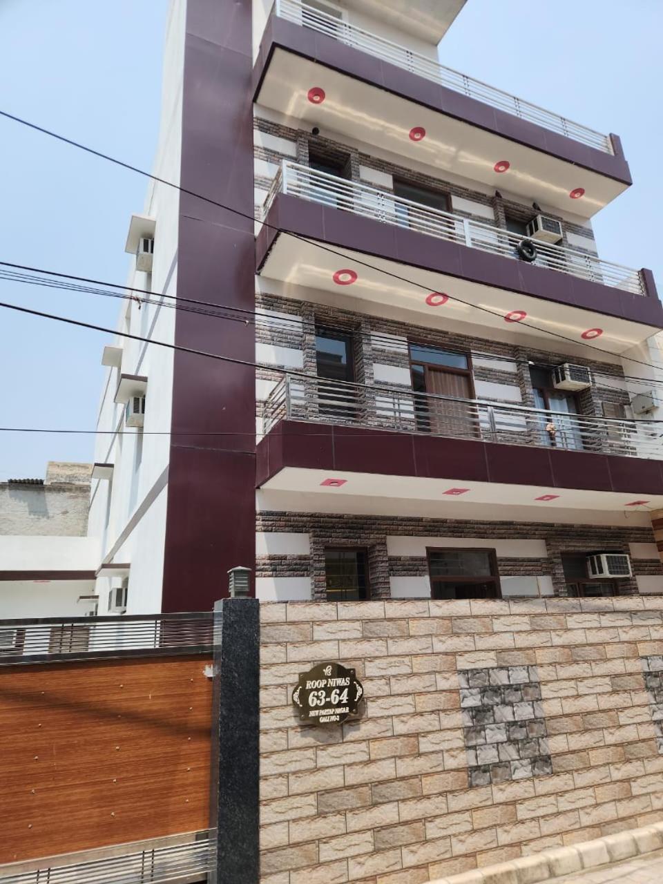 Roop Niwas Bed and Breakfast Amritsar Exteriör bild